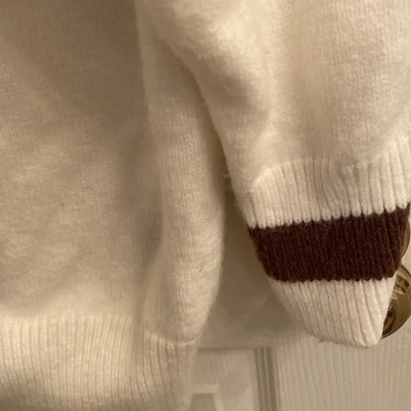 Cardigan Sweater with Pearl Accent size 1X - Picture 3 of 3